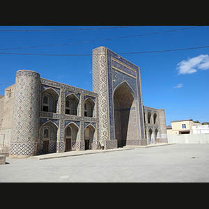 Bukhara - Madrasa Abdulla khan