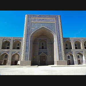 Bukhara - Madrasa Abdulla khan