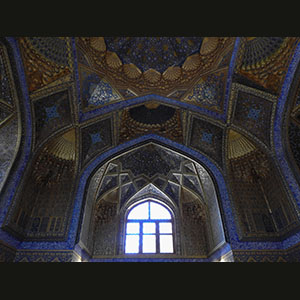 Samarcanda - Mausoleo Aksaray