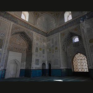 Shahrisabz - Moschea Kok Gumbaz