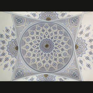 Shahrisabz - Moschea Kok Gumbaz - Soffitto