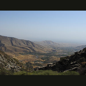 Shahrisabz - Paesaggio