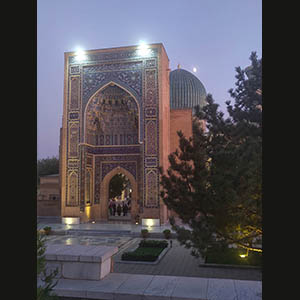 Samarcanda - Mausoleo Gur e Amir