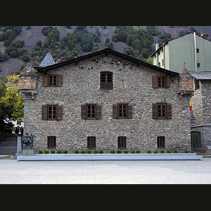 Andorra La Vella - Casa de la Vall