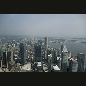 Toronto - Vista dalla CN Tower