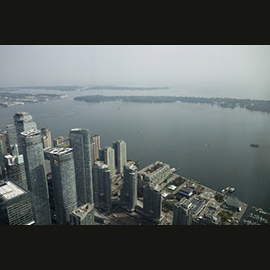 Toronto - Vista dalla CN Tower