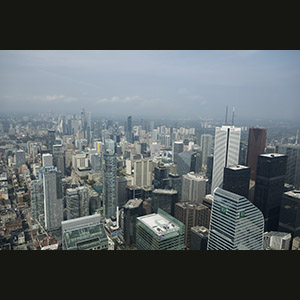 Toronto - Vista dalla CN Tower
