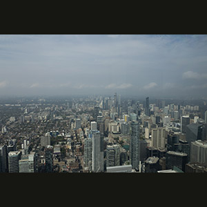 Toronto - Vista dalla CN Tower