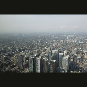 Toronto - Vista dalla CN Tower