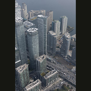Toronto - Vista dalla CN Tower
