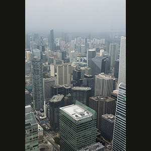 Toronto - Vista dalla CN Tower