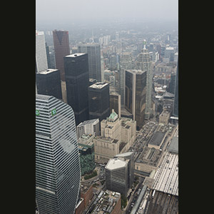 Toronto - Vista dalla CN Tower