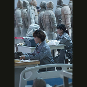Xi'an - Terracotta Army - Restorers