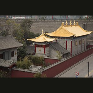 Xi'an - Guangren Temple