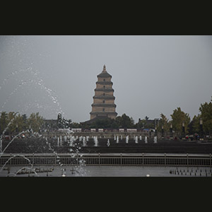 Xi'an - Giant Wild Goose Pagoda