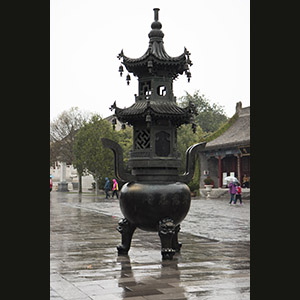 Xi'an - Giant Wild Goose Pagoda