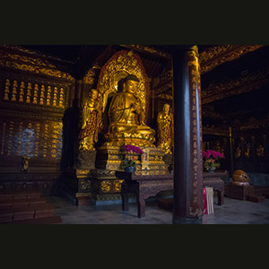Xi'an - Giant Wild Goose Pagoda