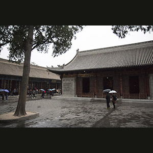 Xi'an - Giant Wild Goose Pagoda