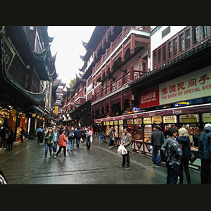 Shanghai - Yuyuan gardens