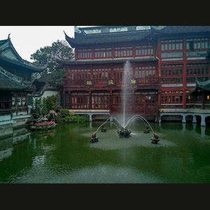 Shanghai - Yuyuan gardens