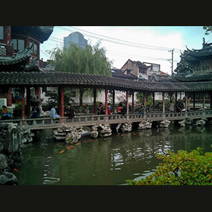 Shanghai - Yuyuan gardens