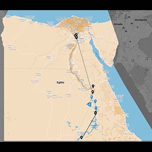 Travel itinerary