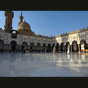 Cairo - Al-Azhar Mosque