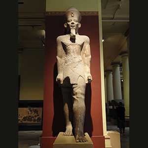 Cairo - Egyptian Museum 