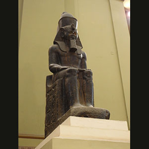 Cairo - Egyptian Museum 