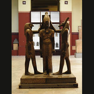 Cairo - Egyptian Museum 