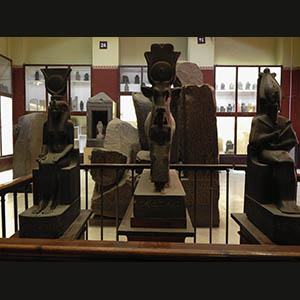 Cairo - Egyptian Museum 