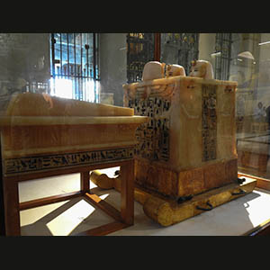 Cairo - Egyptian Museum 