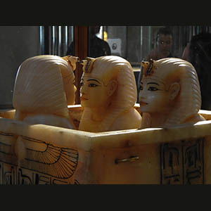 Cairo - Egyptian Museum 