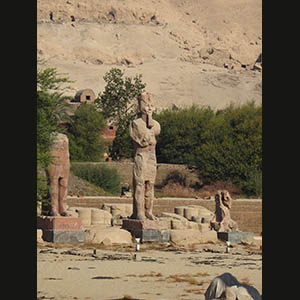 Luxor - Colossi of Memnon