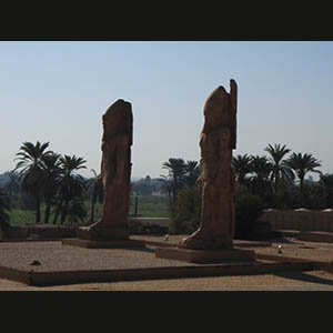 Luxor - Colossi of Memnon