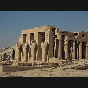 Luxor - Ramesseum