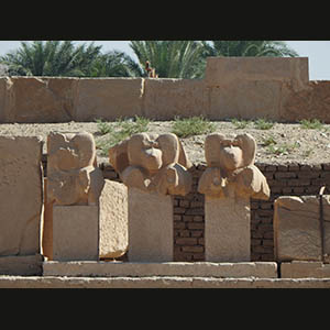 Luxor - Ramesseum