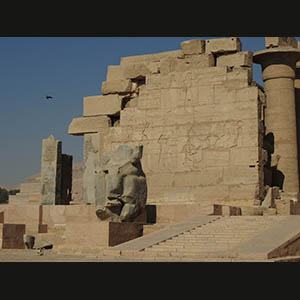 Luxor - Ramesseum
