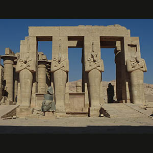 Luxor - Ramesseum