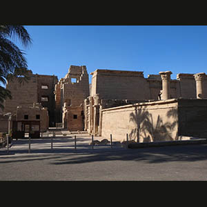 Luxor - Medinet Habu