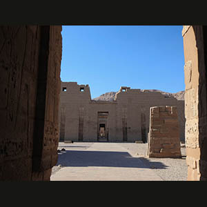 Luxor - Medinet Habu
