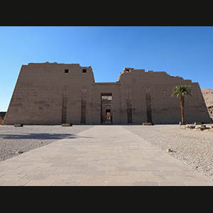 Luxor - Medinet Habu