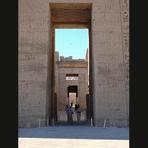 Luxor - Medinet Habu