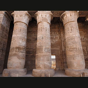 Luxor - Medinet Habu