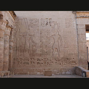 Luxor - Medinet Habu