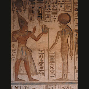 Luxor - Medinet Habu