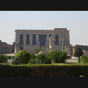 Dendera Temple complex
