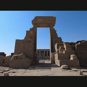 Dendera Temple complex