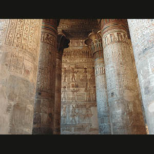Esna - Temple of Khnum