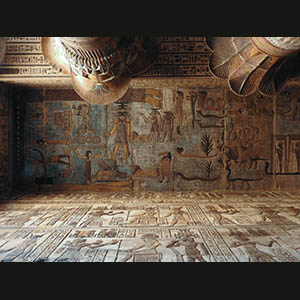 Esna - Temple of Khnum